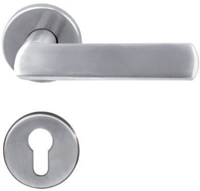 Solid Stainless Steel Lever Handle